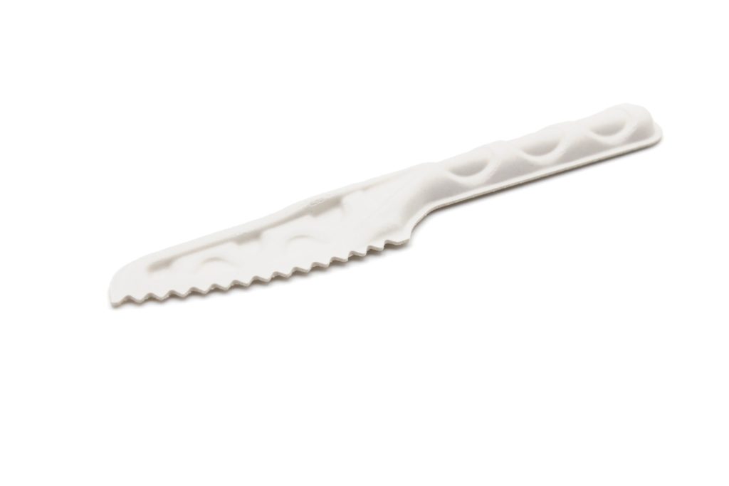 2830022 Bagasse White Knife